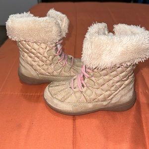 Carter’s: Toddler fur boots
